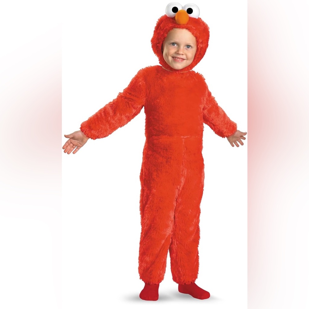 Elmo Costume 3-4T